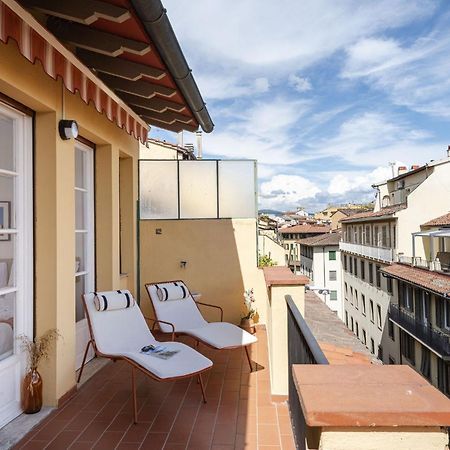 Bob W Ponte Vecchio Lägenhet Florens Exteriör bild