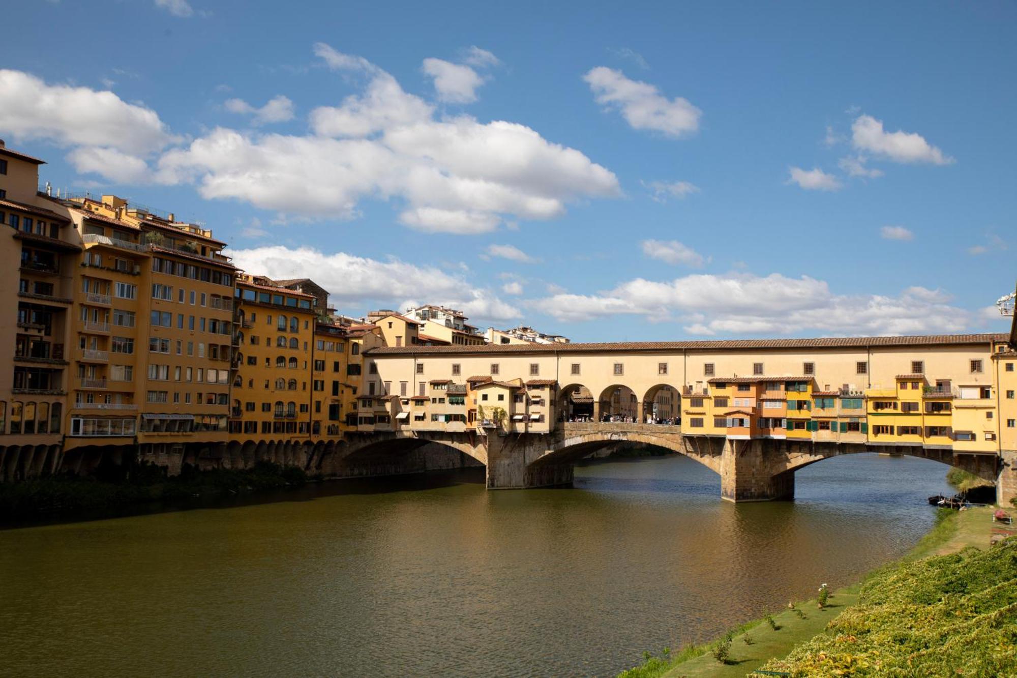Bob W Ponte Vecchio Lägenhet Florens Exteriör bild