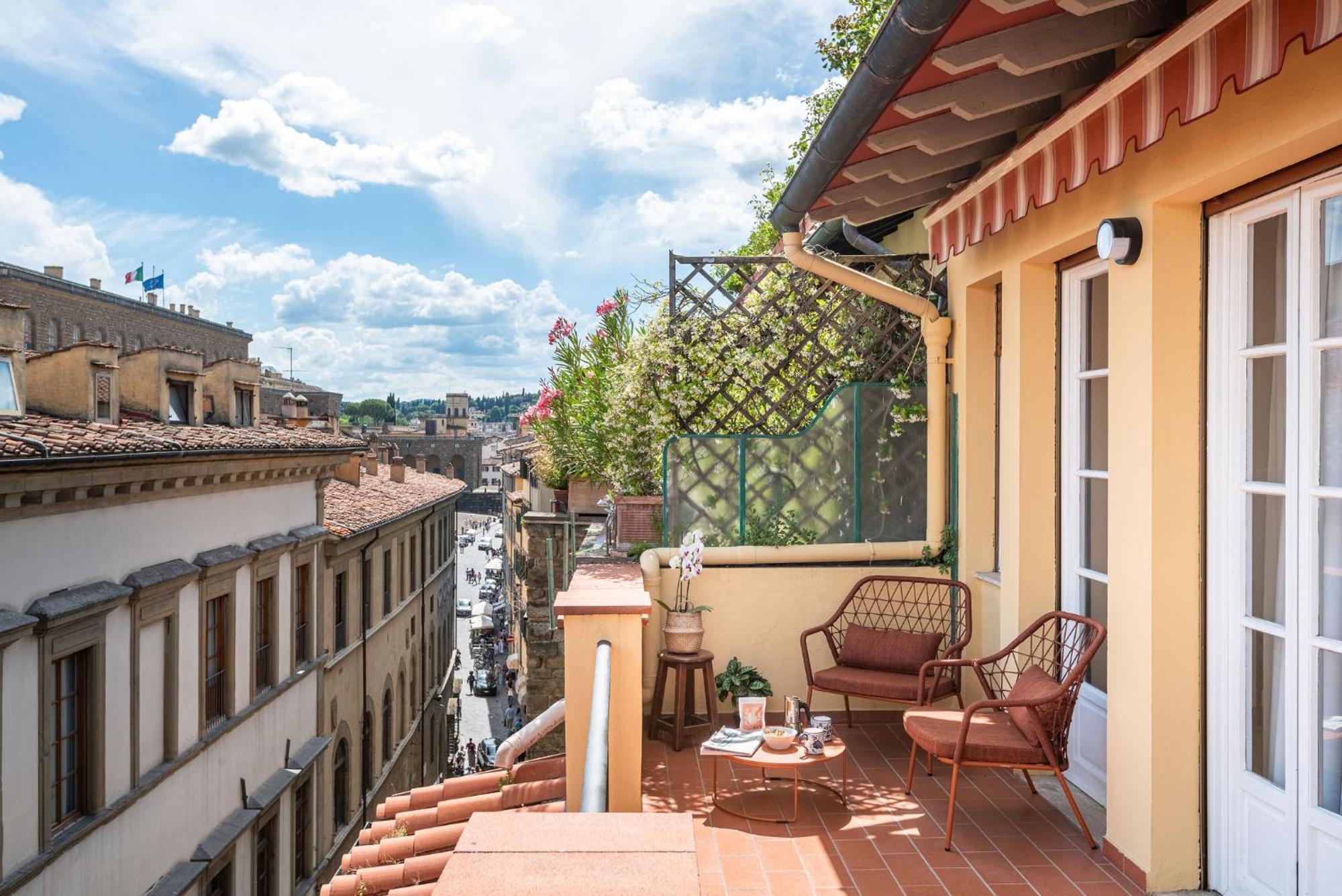 Bob W Ponte Vecchio Lägenhet Florens Exteriör bild