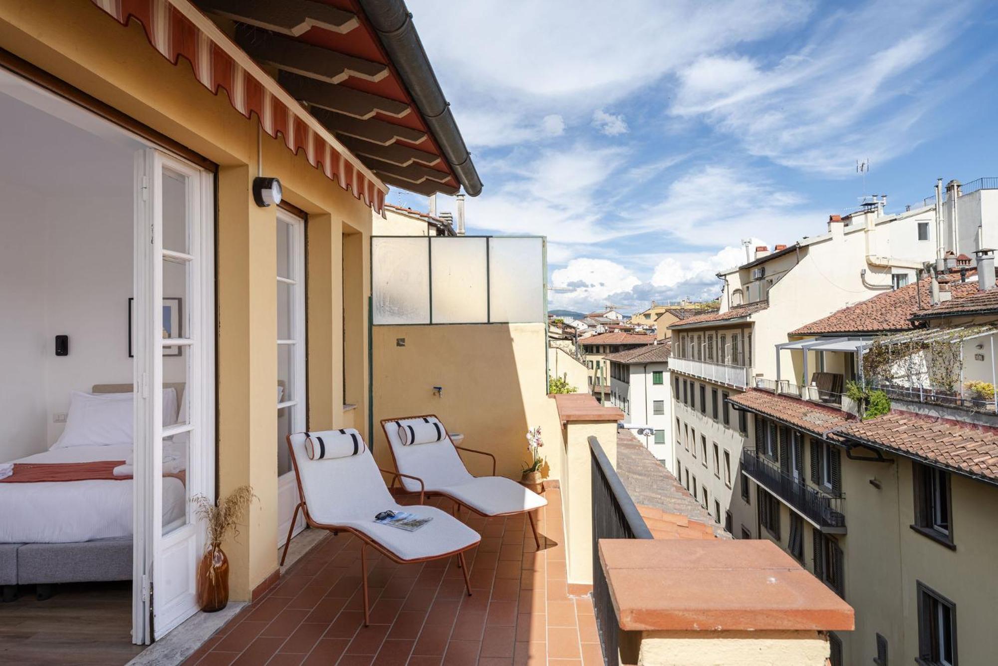 Bob W Ponte Vecchio Lägenhet Florens Exteriör bild